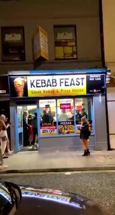 Its a Kebab Feast!