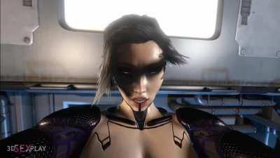 Let the Futa Cyborg Fuck You xXx Cyberpunk