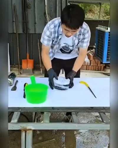 Making Ice Car