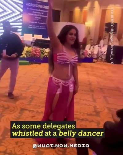 Dance at Chennai Doctor's Conference 