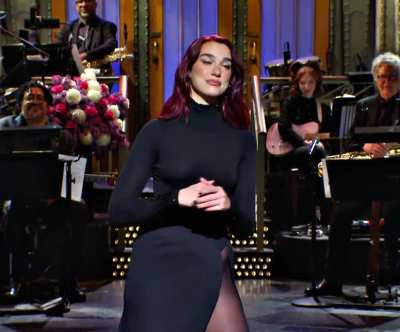 Birthday Hottie: Dua Lipa in Saturday Night Live [S49E18-2024]