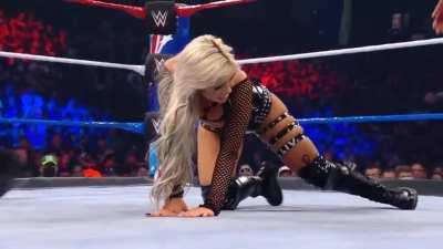 Liv Morgan looking sexy in defeat at Tribute to the Troops