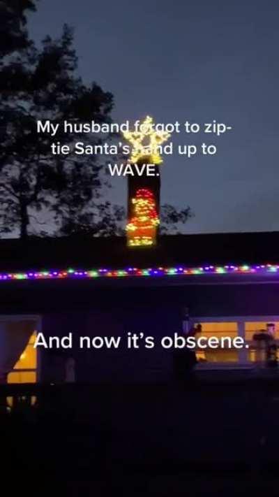 Santa sure is coming!