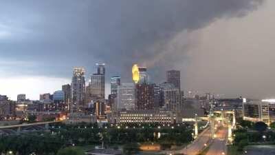 Minneapolis Tornado August 14 2020