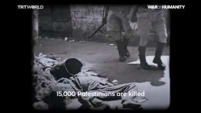 It didn't start on October 7. A historical timeline of Israel's brutality towards Palestinians.