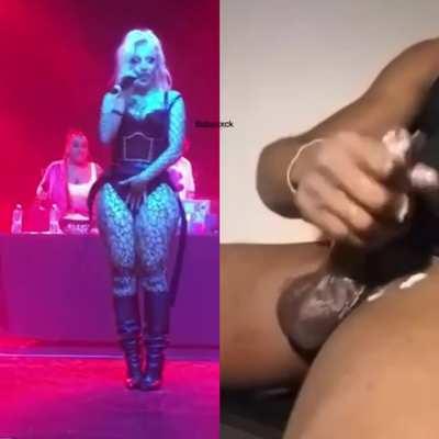 Doja Cat Phat Ass draining BBC Bull