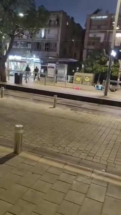 Palestinian gunmen open fire at a public light rail train station in Tel Aviv-Yaffo, killing at least six civilians, minutes before Iran unleashes the largest ballistic missile attack in history. 