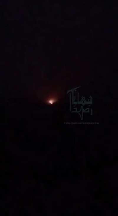 IDF strike in South Lebanon 24/1/24 with what looks like a large secondary explosion