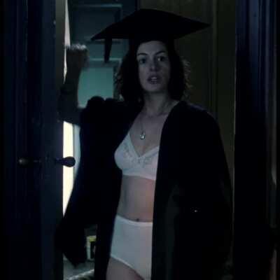 Anne Hathaway in Her Undies &amp;amp; A Gown - One Day (2011)