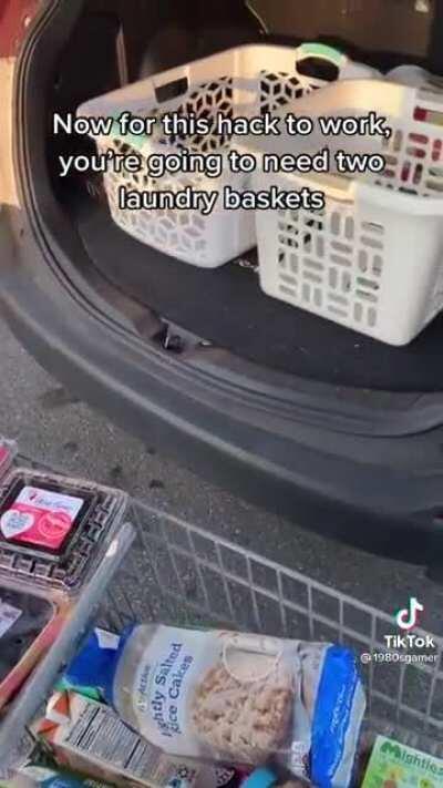 Grocery shopping