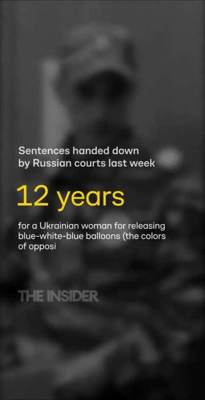 20 years for a money transfer, 5 years for distributing leaflets criticizing Putin, 12 years for releasing balloons: what kind of crimes lead to long sentences in Russia