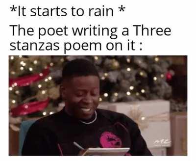 Poems are senseless