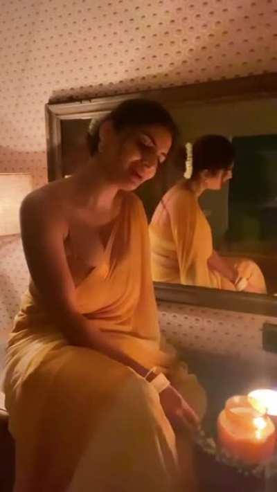 Busty Anveshi Jain is ready for her Suhag Raat!