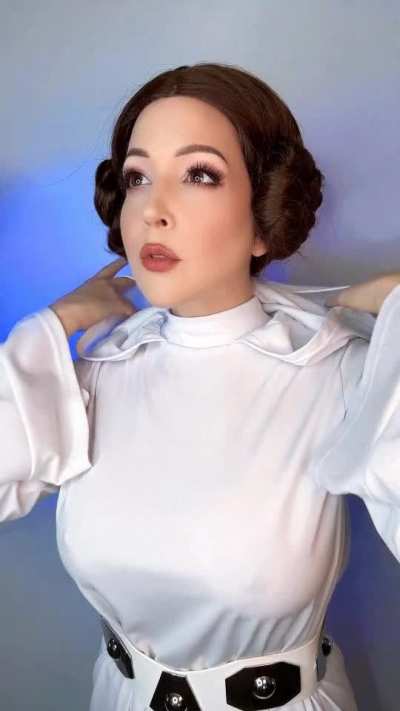 Princess Leia by Nicole Marie Jean/self 