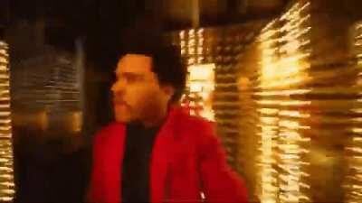 The weeknd looking lost