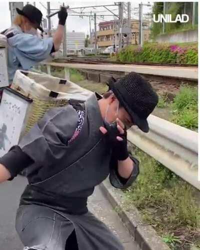 Meet The Samurai Litter Pickers Of Japan