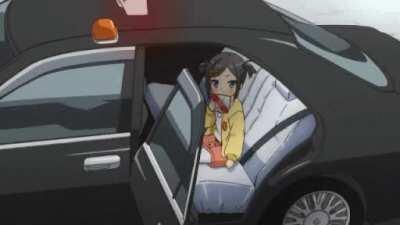 [Template] Loli in a police car