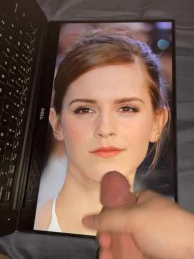 ——-NEW HERTSGIRLS SUB REDDIT ——— my bud jerkin his big hard cock 2 Emma Watson and huge cum tribute - If u want 2 b fed celebs and porn and show off jerkin over them on a second screen - public or private sessions - add hertsgirls on k1k - second screen r