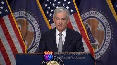 Breaking : Jerome Powell - &quot;This is why I must break the middle class&quot; , &quot;I will be watching you&quot;.