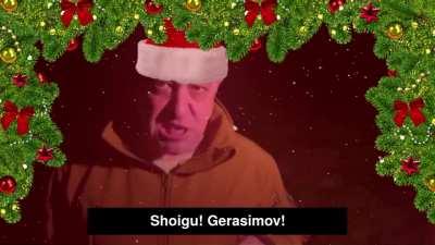 Merry Christmas to Shoigu, Gerasimov, and you misfits!