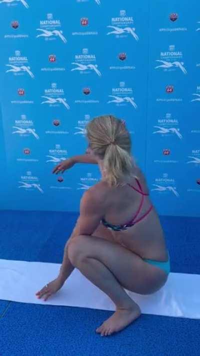 Dutch Swimmer Kira Toussaint