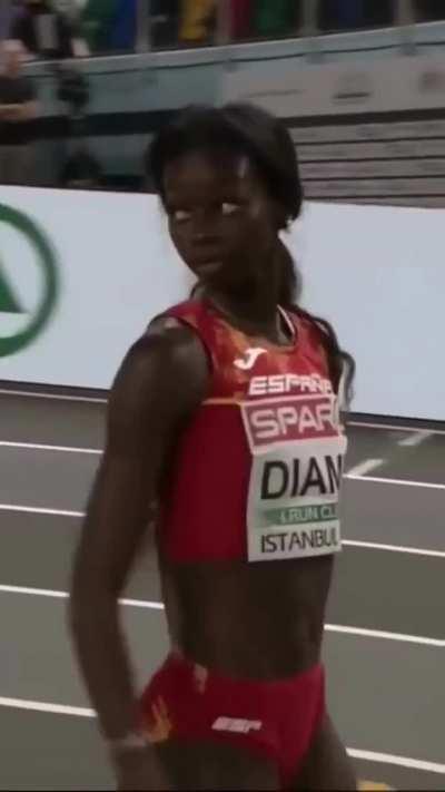 Fatima Diame (Olympic Long Jumper - Spain)