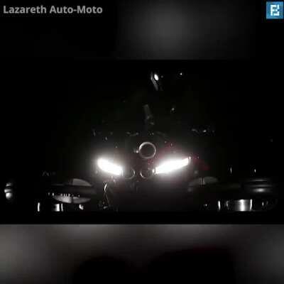 Летающий мотоцикл от Lazareth Auto-Moto.