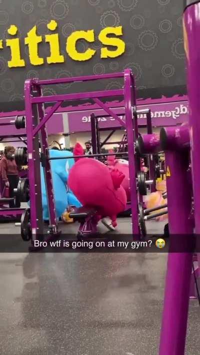 This is what happens when beans go to the gym (source:twitter @onlineinsane)