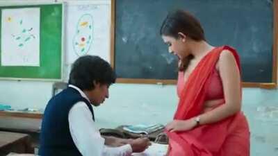 Kenisha Awasthi Being Milf Teacher in Mastaram