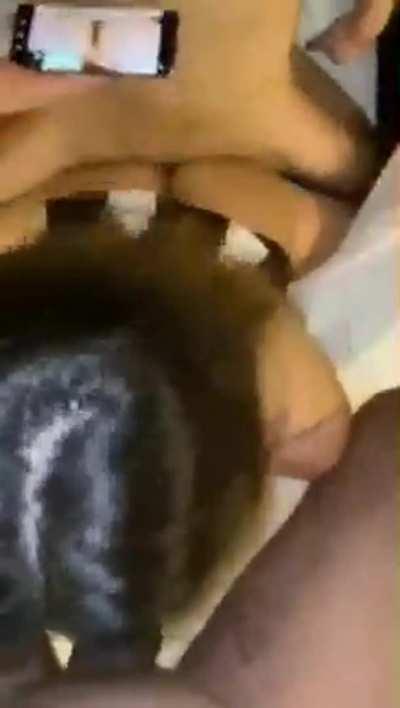 Desi Girlfriend Got High And Fcuked by Both Bestfriend And Boyfriend Together in Hardcore Threesome 👅 (Link in Comments)