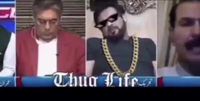 Amir Liaquat ka Thug Life..