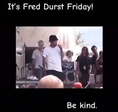 Quit scrolling losers, its fred durst friday