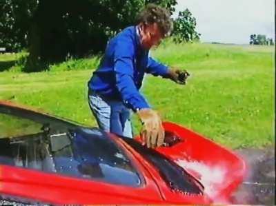 Jeremy Clarkson says worlds first &quot;YEET&quot; in 1998?!