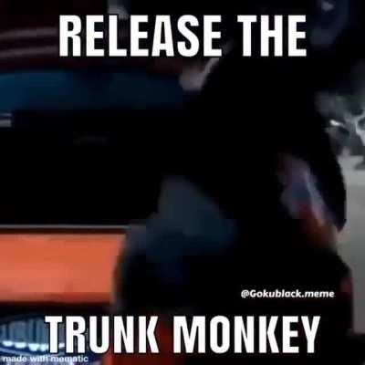 Trunk monke atak 😡😡😡👊👊👊👊