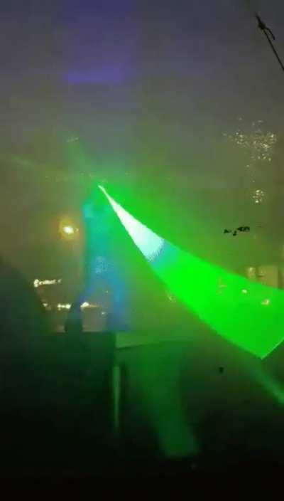 Laser show