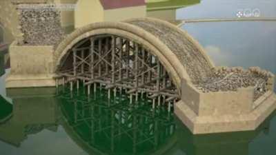 How Bridges Were Constructed During The 14th Century