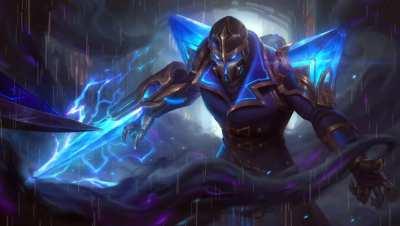 Animated Hextech Kassadin for Quantum hopes you guys also enjoy it !!