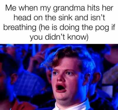 Grandma didn’t give me a cookie