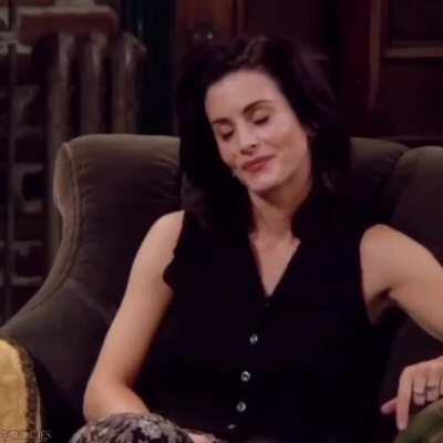 Courteney Cox as Monica Geller🖤