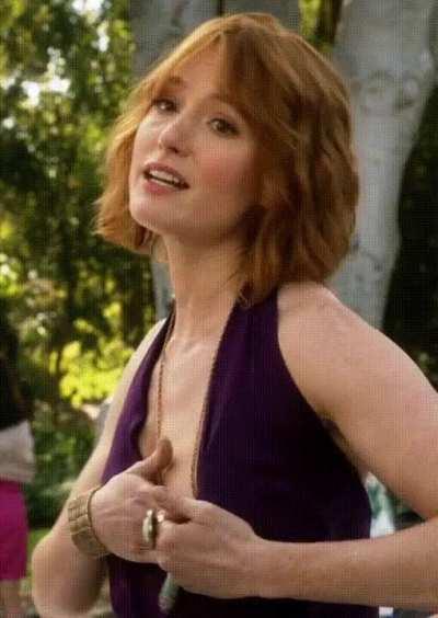 Alicia Witt takes her boob out on a party in &quot;House Of Lies&quot; s04e05