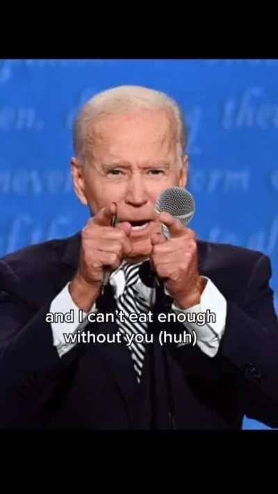 Joe Biden Sings Boy's a liar Pt. 2. @sexy.communisttt on IG