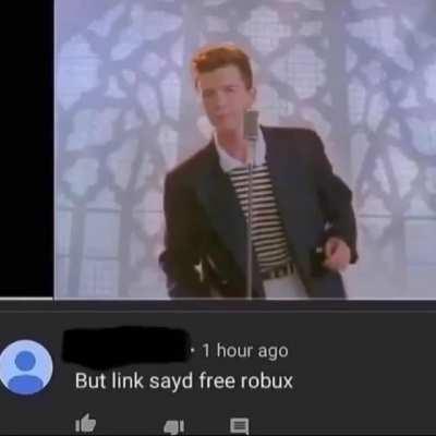 HelloItsVG on X: Got Banned for RICK ROLL people   / X