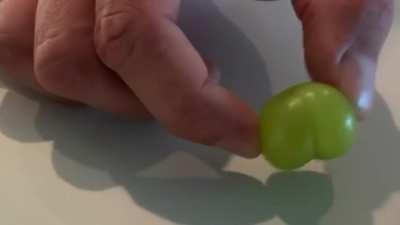 Found this grape...it needed a music video