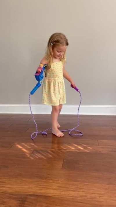 Jump rope prosthetic