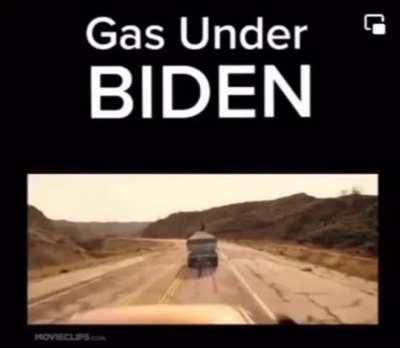 Gas Under Both Presidents