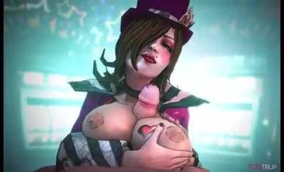 Moxxi's special service (Borderlands)