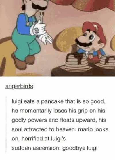 luigi fly moment