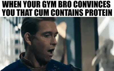 Give me the brotein!