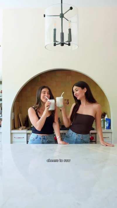 Making a smoothie with Daniella Monet | IG 5/13/24