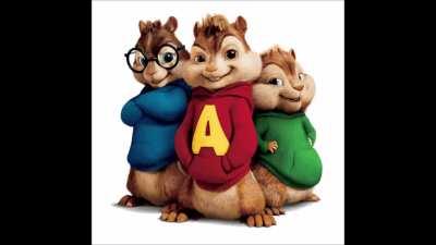 Alvin has an announcement to make!